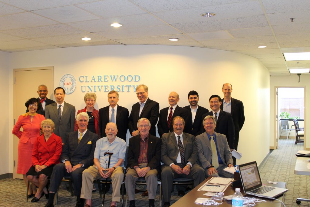 CUVA Board Meeting on April 18, 2015