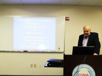 CUVA Speaker Series 2 : Innovation & Entrepreneurship