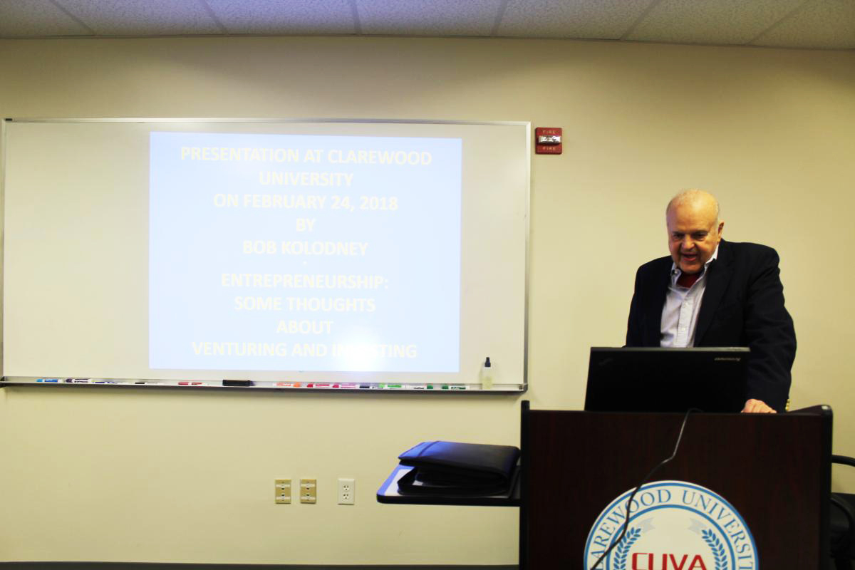 CUVA Speaker Series 2 : Innovation & Entrepreneurship