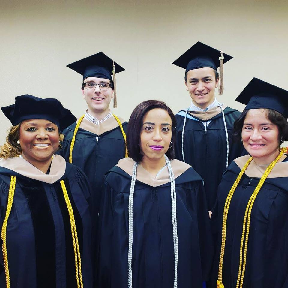 CUVA’s First MBA Graduation 2018