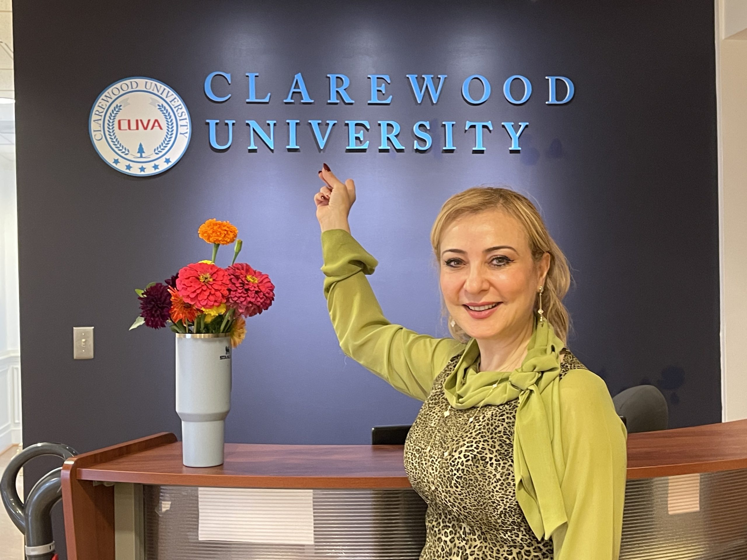 Dr. Ryma Nasr, Office Manager & Registrar